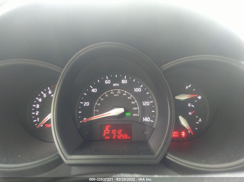2014 KIA RIO LX KNADM4A34E6396487