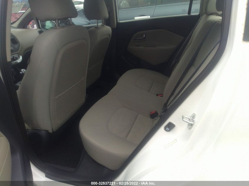 2014 KIA RIO LX KNADM4A34E6396487