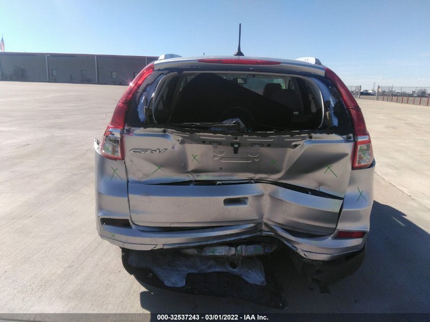 2016 HONDA CR-V EX-L 2HKRM3H71GH569502