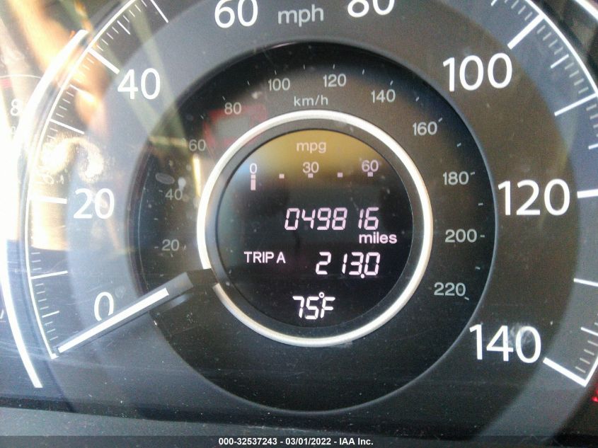 2016 HONDA CR-V EX-L 2HKRM3H71GH569502