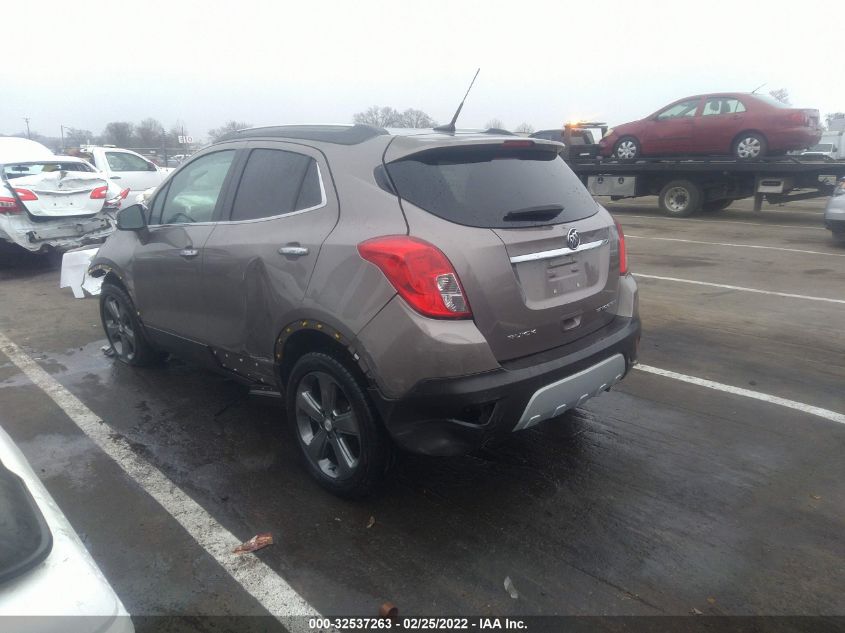 2014 BUICK ENCORE KL4CJASB7EB759149