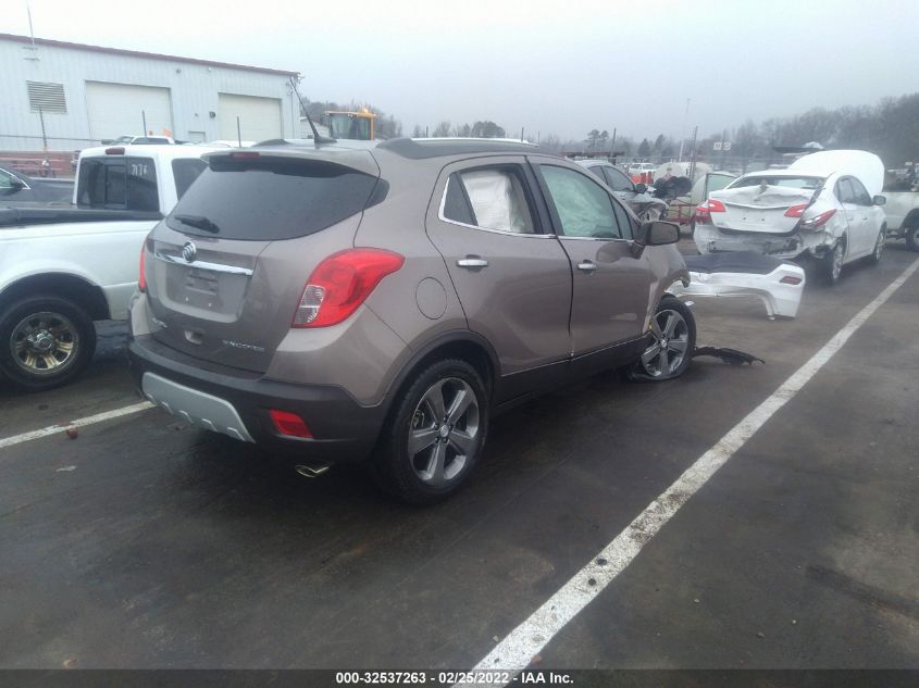 2014 BUICK ENCORE KL4CJASB7EB759149