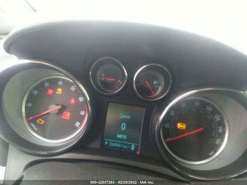2014 BUICK ENCORE KL4CJASB7EB759149