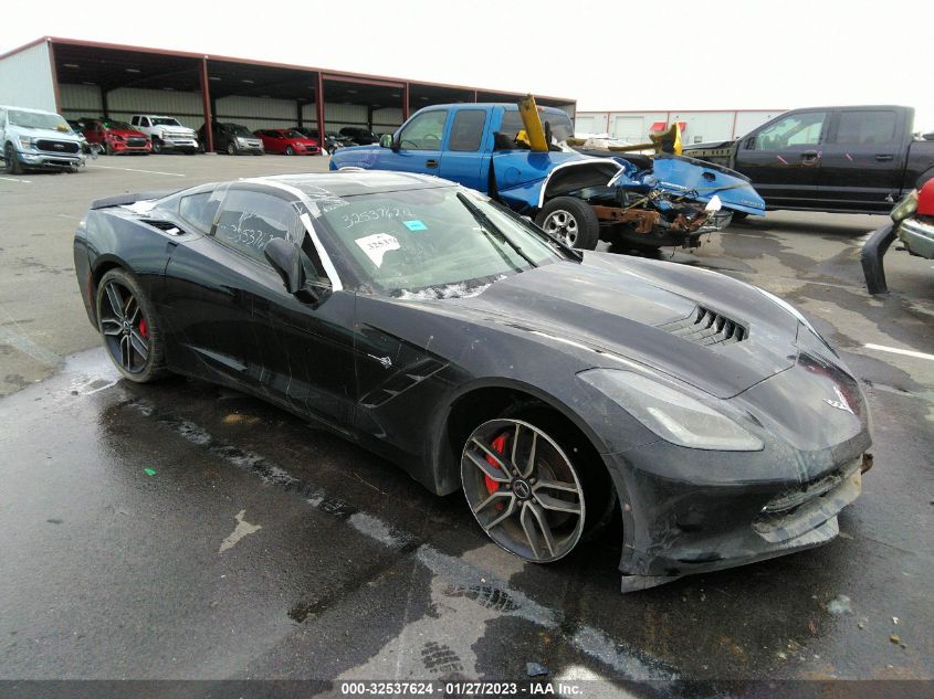 2014 CHEVROLET CORVETTE STINGRAY Z51 3LT - 1G1YL2D71E5114136