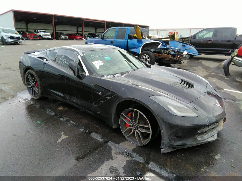 2014 CHEVROLET CORVETTE STINGRAY Z51 3LT 1G1YL2D71E5114136