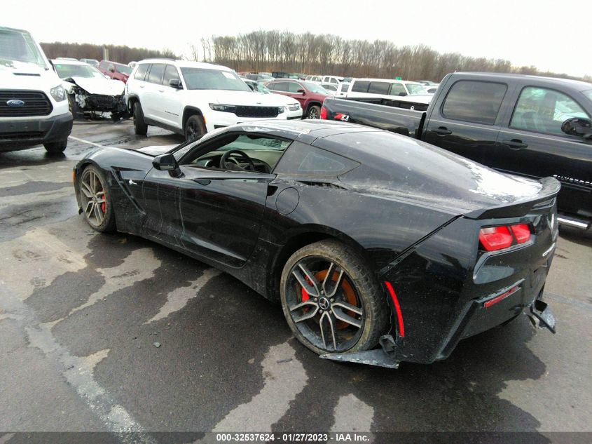 2014 CHEVROLET CORVETTE STINGRAY Z51 3LT - 1G1YL2D71E5114136