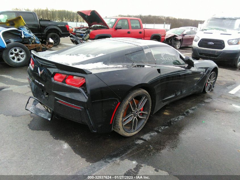 2014 CHEVROLET CORVETTE STINGRAY Z51 3LT - 1G1YL2D71E5114136