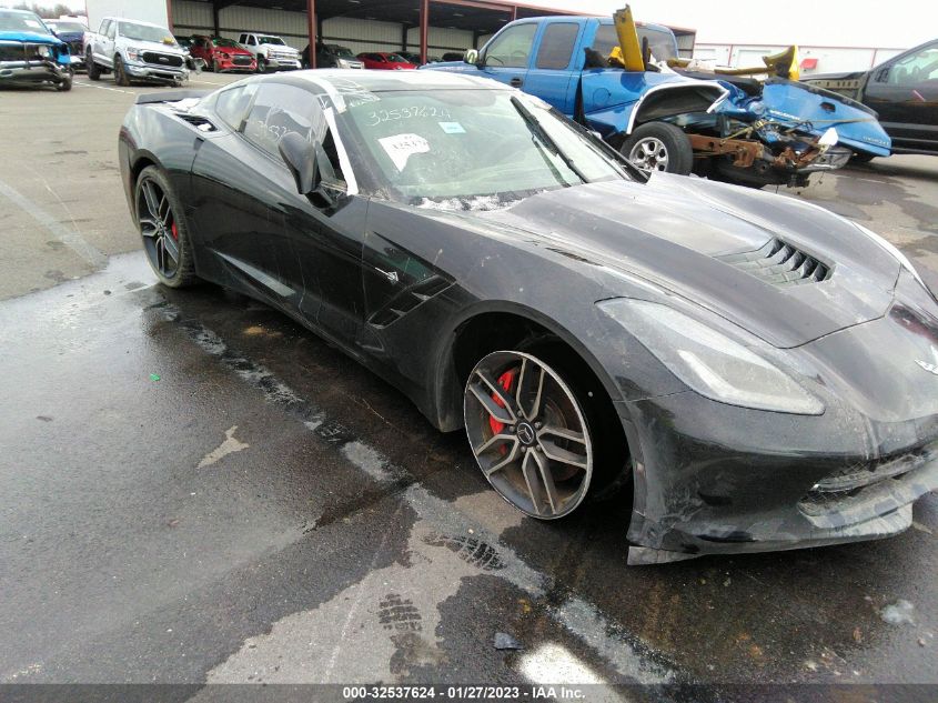 2014 CHEVROLET CORVETTE STINGRAY Z51 3LT - 1G1YL2D71E5114136