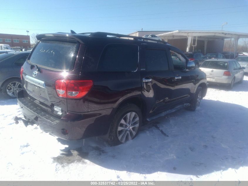 2017 TOYOTA SEQUOIA LIMITED 5TDJW5G11HS150688