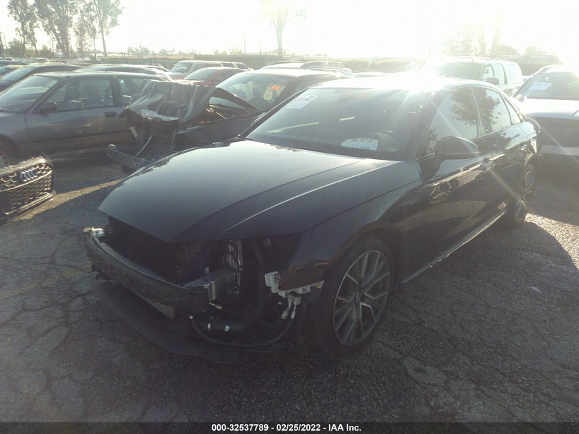 2020 AUDI S4 VIN: WAUB4AF46LA038700