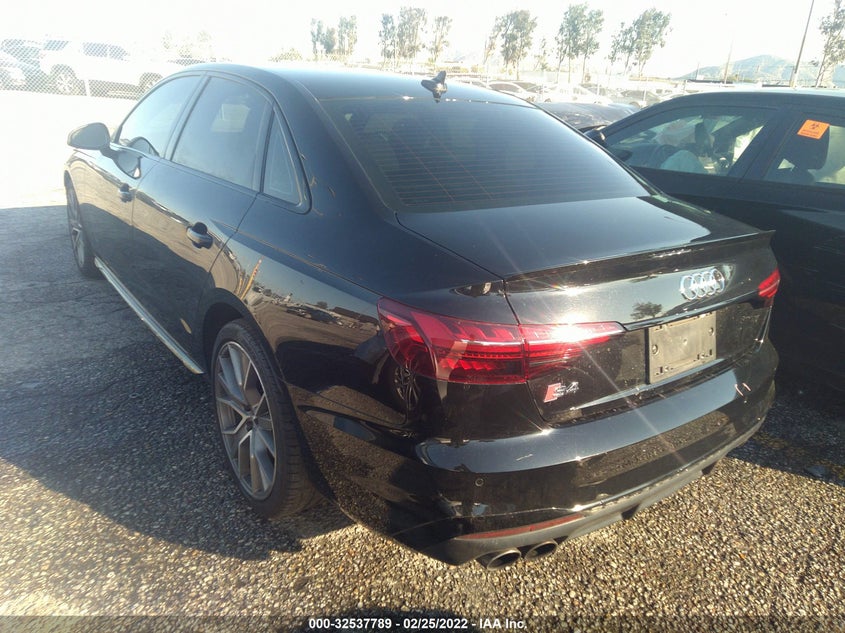 2020 AUDI S4 VIN: WAUB4AF46LA038700