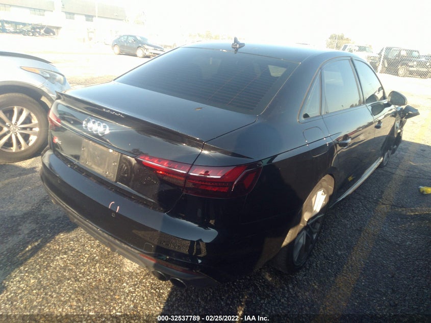 2020 AUDI S4 VIN: WAUB4AF46LA038700