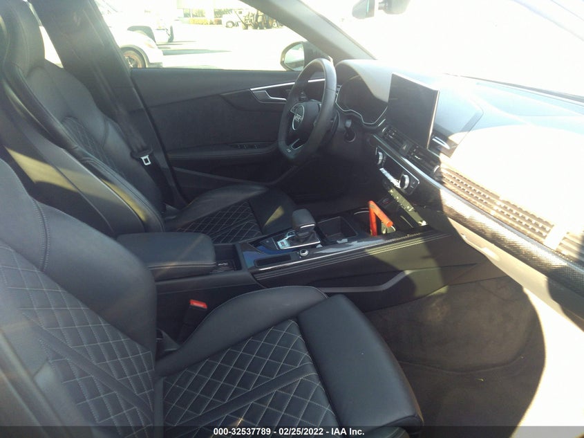 2020 AUDI S4 VIN: WAUB4AF46LA038700