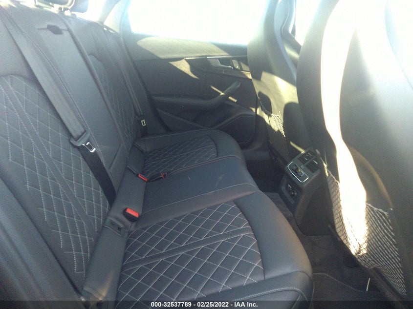 2020 AUDI S4 VIN: WAUB4AF46LA038700