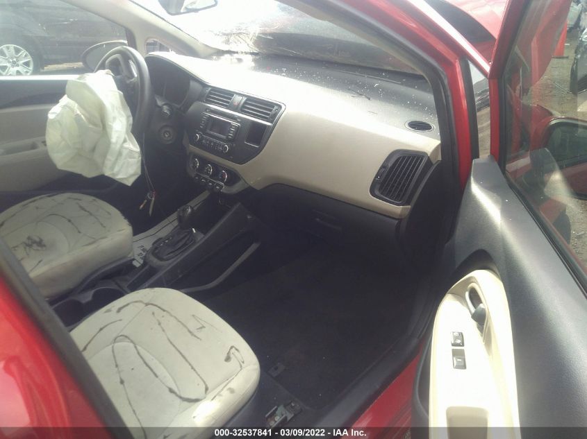 2013 KIA RIO LX KNADM4A3XD6108471