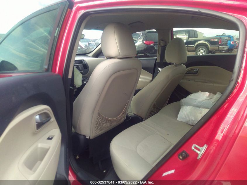 2013 KIA RIO LX KNADM4A3XD6108471