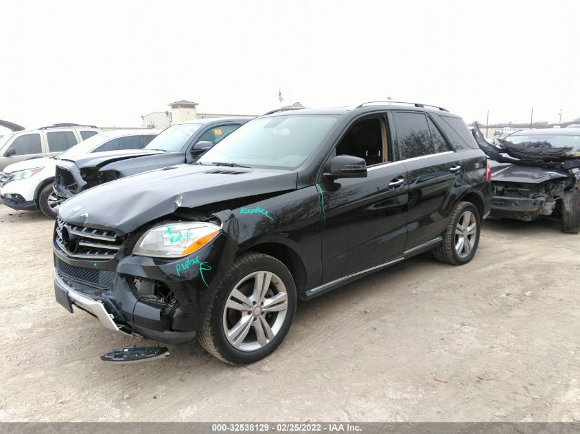 2013 MERCEDES-BENZ M-CLASS ML 350 4JGDA5JB9DA259139