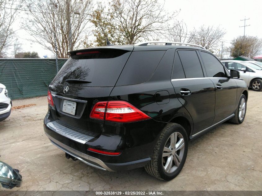 2013 MERCEDES-BENZ M-CLASS ML 350 4JGDA5JB9DA259139