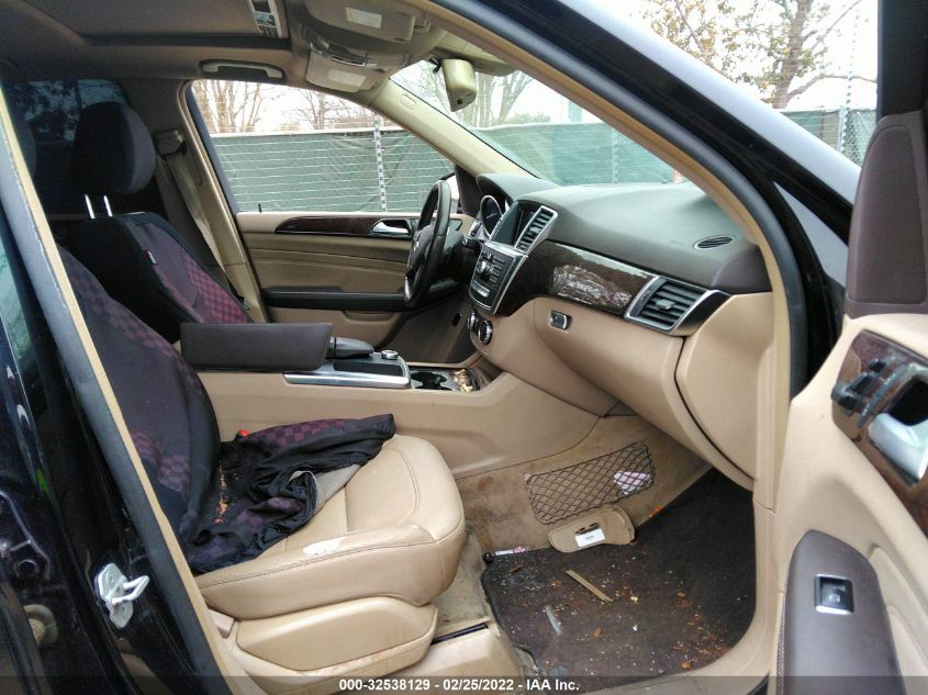 2013 MERCEDES-BENZ M-CLASS ML 350 4JGDA5JB9DA259139
