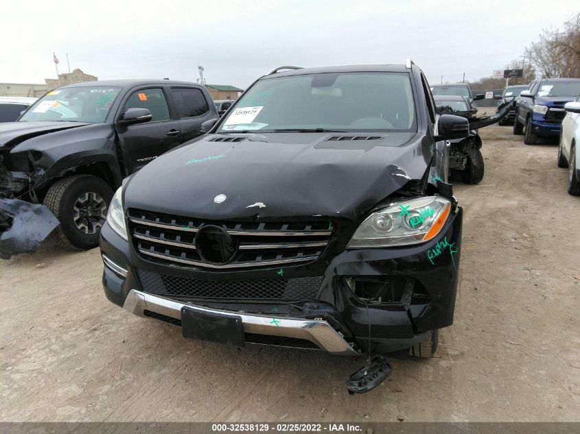 2013 MERCEDES-BENZ M-CLASS ML 350 4JGDA5JB9DA259139