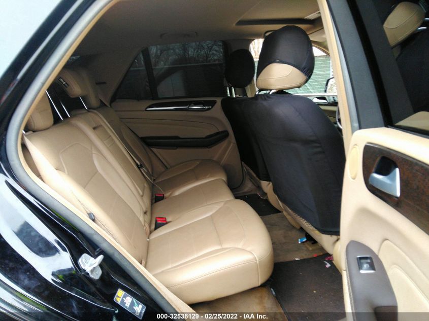 2013 MERCEDES-BENZ M-CLASS ML 350 4JGDA5JB9DA259139
