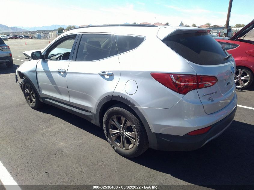2013 HYUNDAI SANTA FE SPORT 5XYZU3LB6DG041923