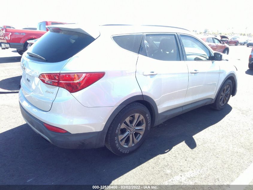 2013 HYUNDAI SANTA FE SPORT 5XYZU3LB6DG041923
