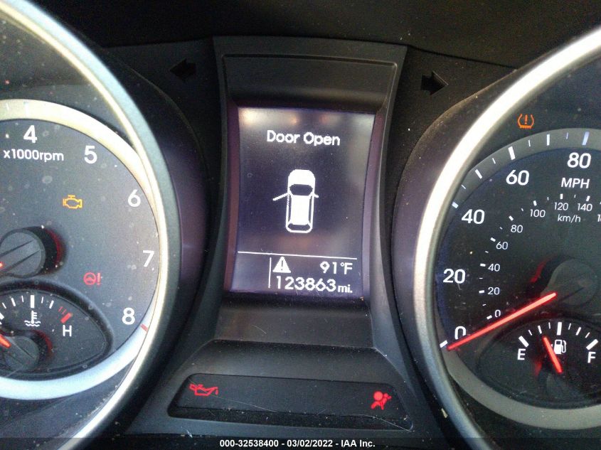 2013 HYUNDAI SANTA FE SPORT 5XYZU3LB6DG041923