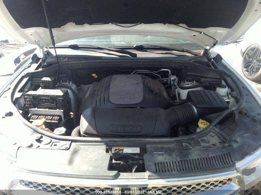 2013 DODGE DURANGO CITADEL 1C4SDJET5DC666328