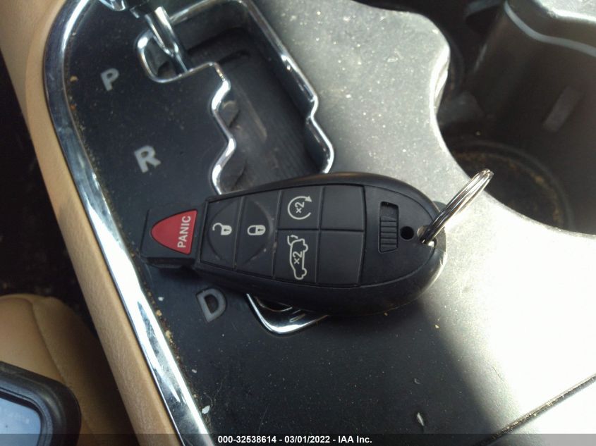 2013 DODGE DURANGO CITADEL 1C4SDJET5DC666328