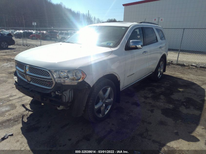 2013 DODGE DURANGO CITADEL 1C4SDJET5DC666328