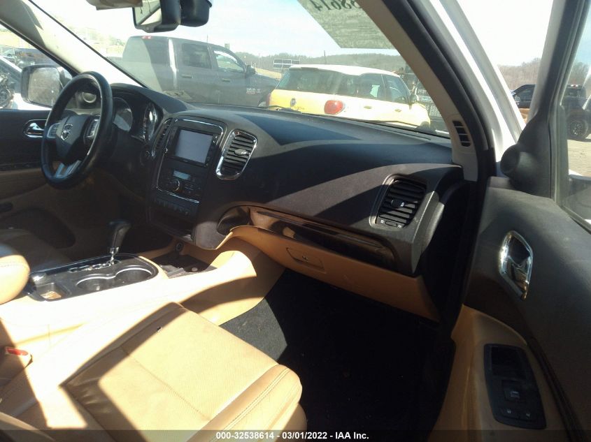 2013 DODGE DURANGO CITADEL 1C4SDJET5DC666328