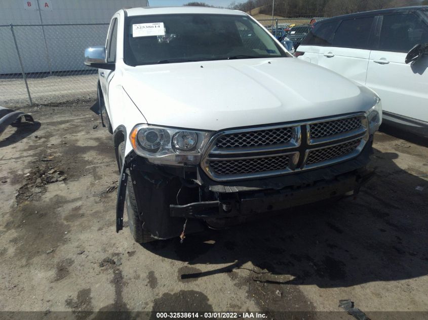 2013 DODGE DURANGO CITADEL 1C4SDJET5DC666328