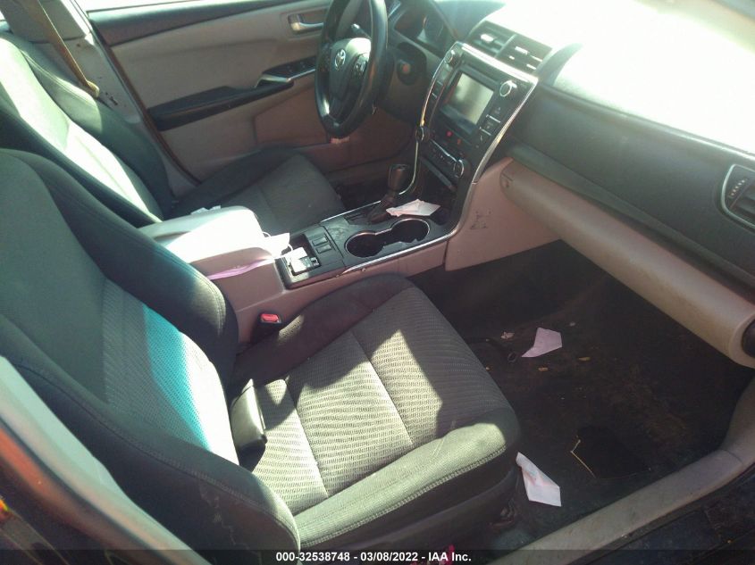 2015 TOYOTA CAMRY HYBRID LE/XLE/SE 4T1BD1FK8FU156585