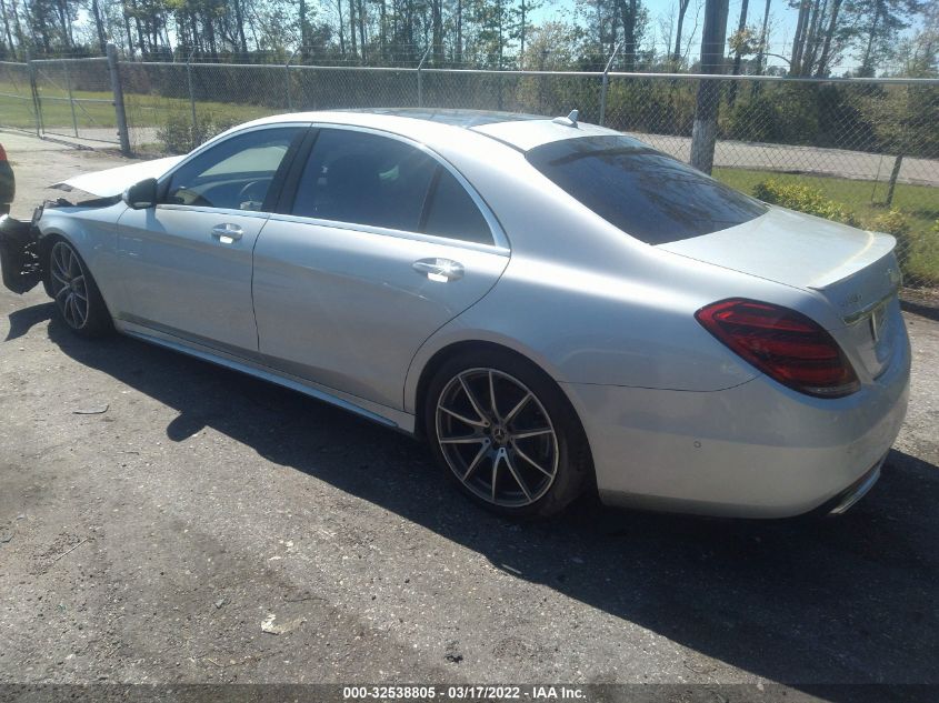 WDDUG8DB0LA522199 Mercedes-Benz S-Class S 560 3