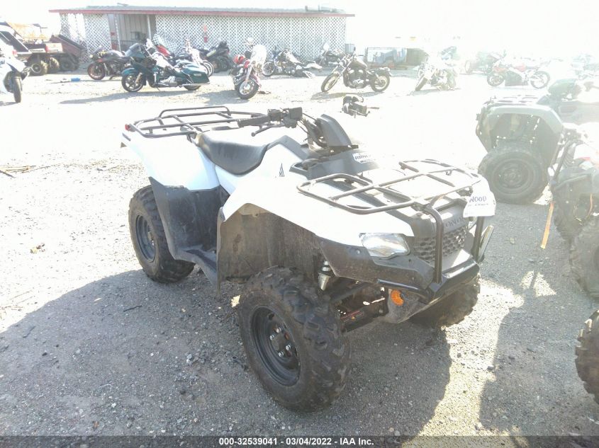 2019 HONDA TRX420 FA 1HFTE5336K4400793