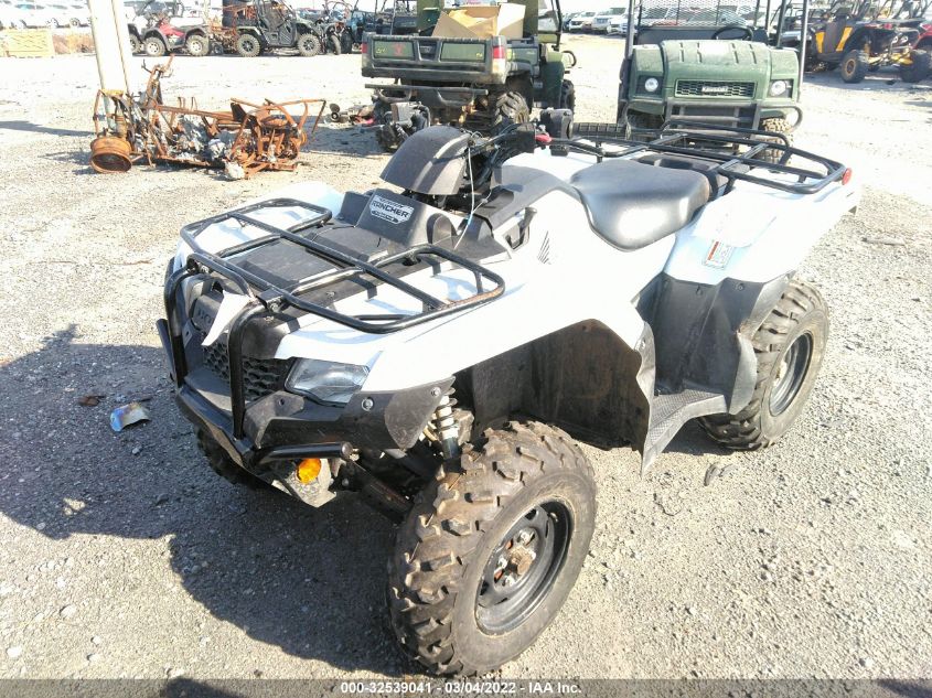 2019 HONDA TRX420 FA 1HFTE5336K4400793