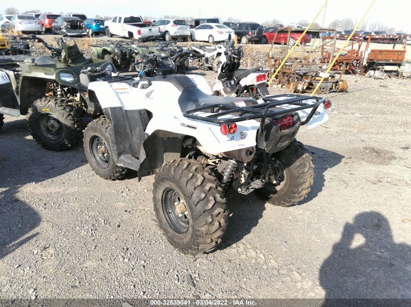 2019 HONDA TRX420 FA 1HFTE5336K4400793