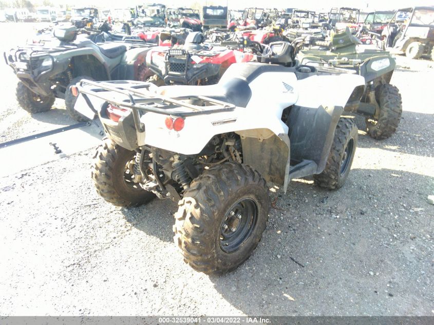 2019 HONDA TRX420 FA 1HFTE5336K4400793