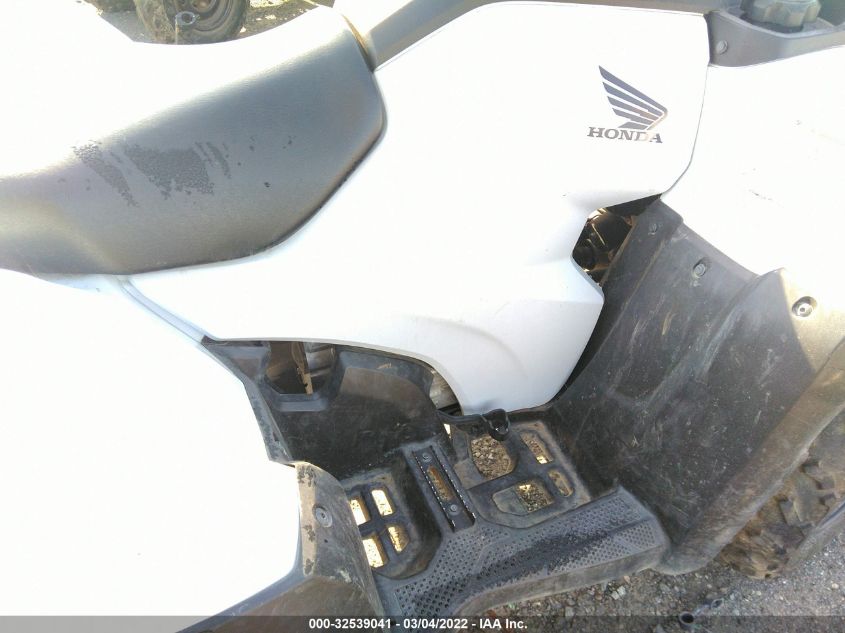 2019 HONDA TRX420 FA 1HFTE5336K4400793