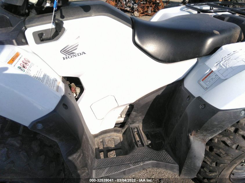 2019 HONDA TRX420 FA 1HFTE5336K4400793