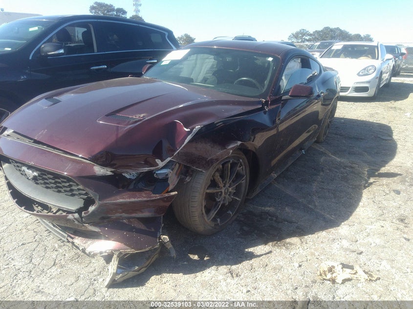 2018 FORD MUSTANG VIN: 1FA6P8TH4J5113014