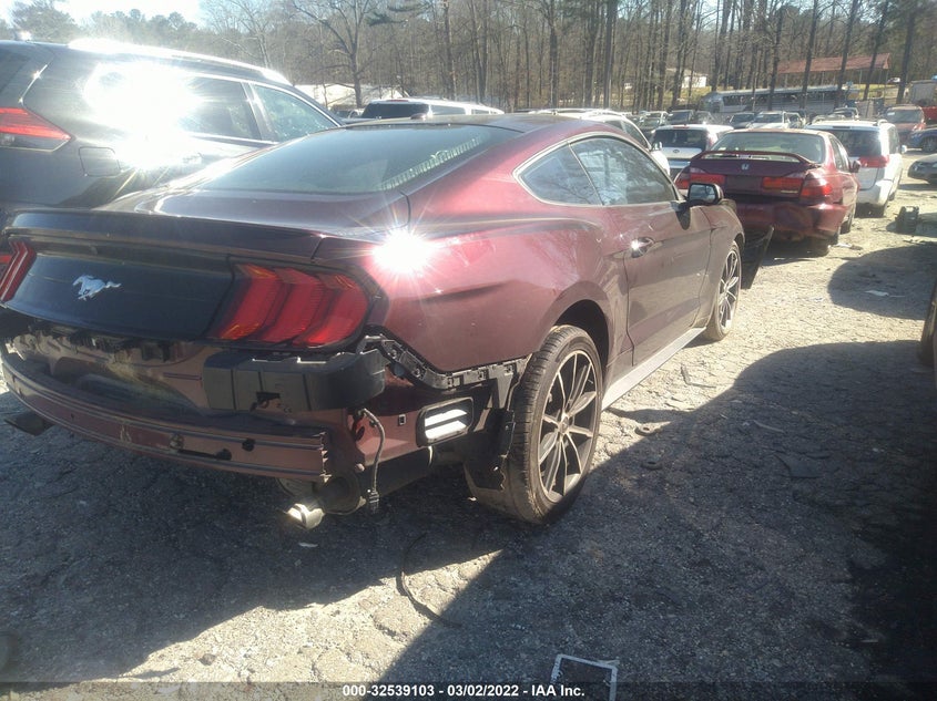 2018 FORD MUSTANG VIN: 1FA6P8TH4J5113014