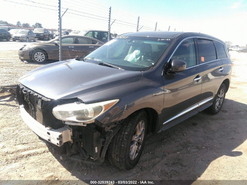 2013 INFINITI JX 5N1AL0MN1DC332014