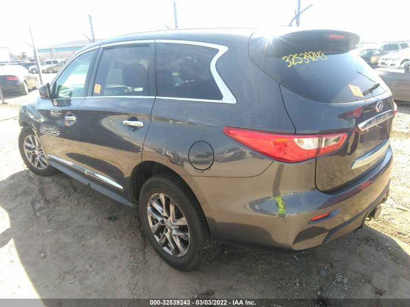 2013 INFINITI JX 5N1AL0MN1DC332014