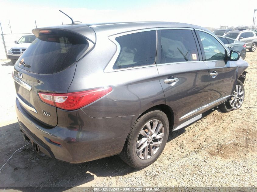 2013 INFINITI JX 5N1AL0MN1DC332014