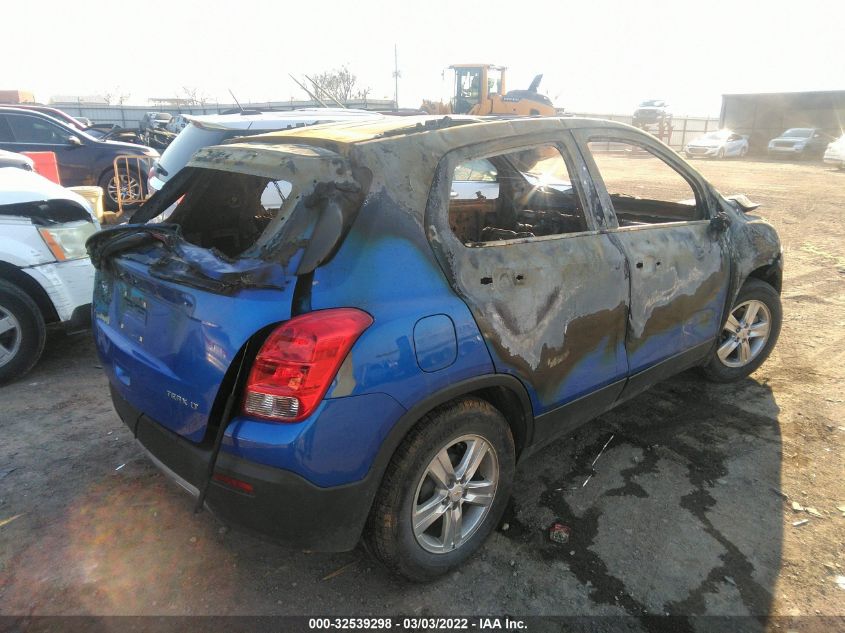 2015 CHEVROLET TRAX LT KL7CJLSB9FB237204