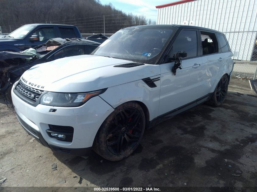 2016 LAND ROVER RANGE ROVER SPORT V8 SALWR2EF2GA563606