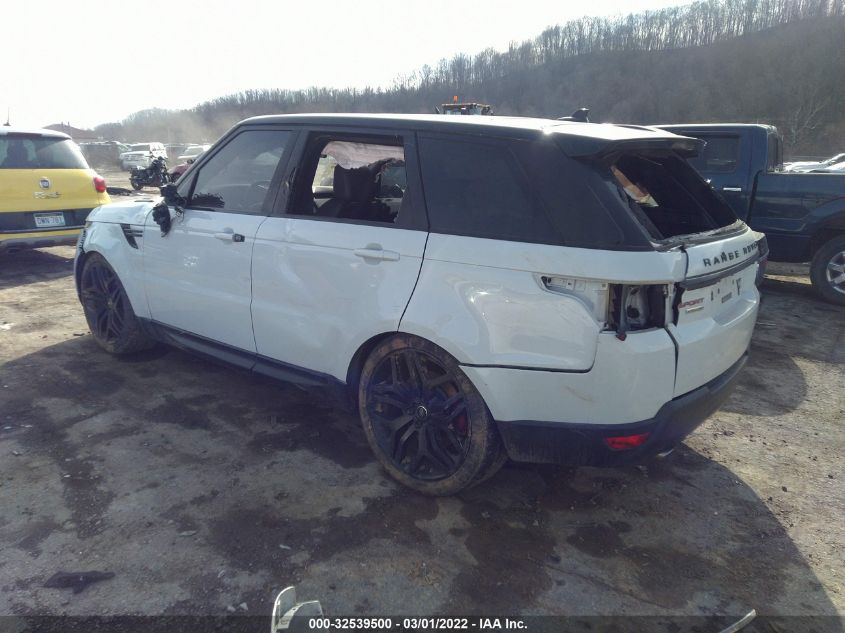2016 LAND ROVER RANGE ROVER SPORT V8 SALWR2EF2GA563606
