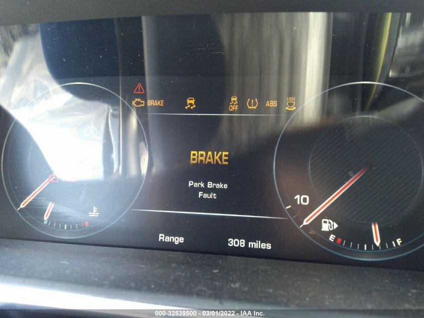 2016 LAND ROVER RANGE ROVER SPORT V8 SALWR2EF2GA563606